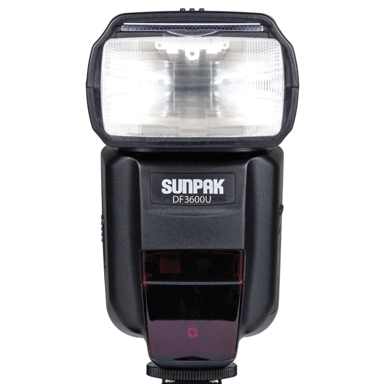 SUNPAK DF3600U-CNX Universal Flash for Canon and Nikon - Walmart.com