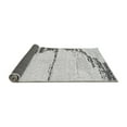 thumbnail image 2 of Ahgly Company Indoor Rectangle Abstract Gray Modern Area Rugs, 2' x 5', 2 of 4