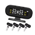 thumbnail image 4 of Monitoreo de de Neumáticos para Automóviles con 4 Sensores Parabrisas USB Monitoreo Real Más Pequeño para Cami, 4 of 9