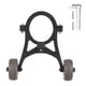 thumbnail image 2 of F Series/4pro Training Wheels Electric Scooter Auxiliary Small Wheels Folding Inverted Push-Pull Assist Bracket, 2 of 5
