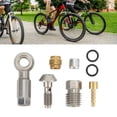 thumbnail image 4 of Mountain Bike Olive Hose Fittings Accessories, Hydraulic Disc Brake Hose Olive Insert  Toughness Prevent Leakage High Accuracy Rust Proof  For Repairing, 4 of 8