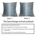 thumbnail image 5 of Antelope Pillow Covers 18X18 Inch Navy Blue Faux Fawn Deer Animal Print Decorative Square Pillow Cases Modern Neutral Cotton Linen Throw Pillows Set of 2 Home Decor For Sofa Couch Bedroom Outdoor, 5 of 6