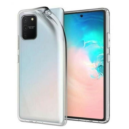 [2-PACK] For Samsung Galaxy S10 Lite Case, SuperGuardZ Clear TPU Shockproof Protection Armor Shield Guard