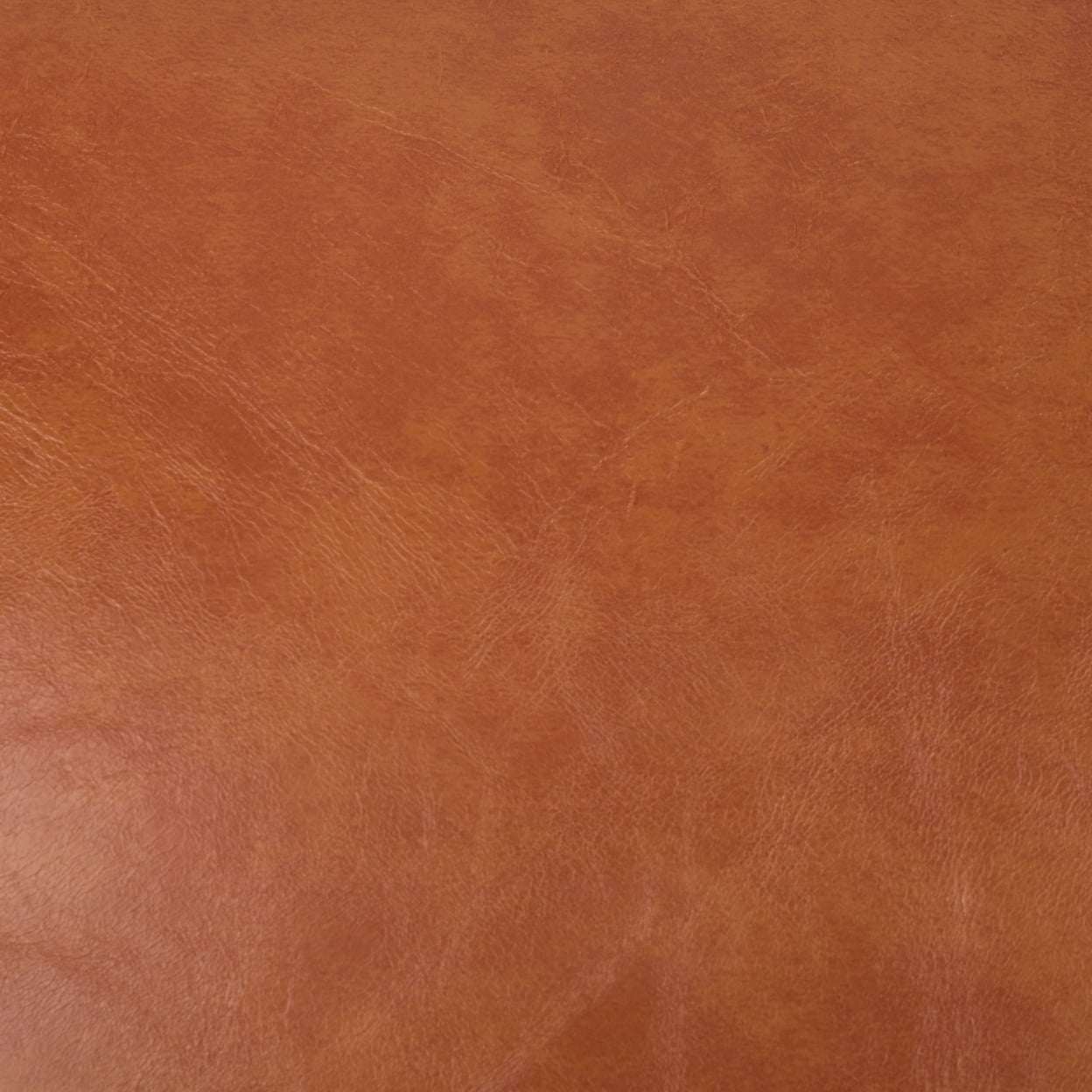 SAFAVIEH Emyr Modern Style Wood Arm Accent Chair, Cognac