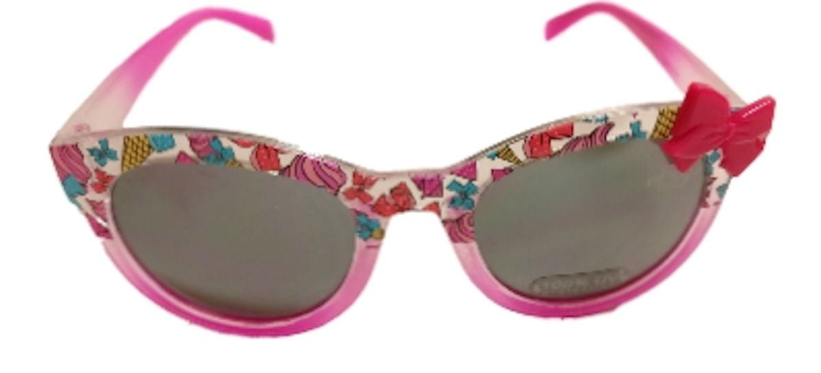 JoJo Siwa Girls Sunglasses (Pink Ombre Print) - Walmart.com
