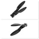 thumbnail image 5 of Cortauñas portátil de apertura amplia de 1 Pc para mujeres y hombres en negro, 5 of 6