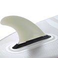 thumbnail image 3 of 3 Pcs Durable Plastic Skeg Tracking Fin Integral Fins for Kayaks Canoes Rowing Boats(green), 3 of 8