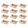 thumbnail image 1 of EeaseMX 20 juegos de cajas desechables para sushi, cajas de embalaje para alimentos, cajas portátiles para almacenar alimentos, 1 of 7