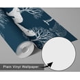 thumbnail image 6 of S4Sassy Bear and Tree Wallpaper - Blue Wall Covering, 25" x 60" Self-Adhesive Vinyl Walls Paper, Walls Wrap, Easy DIY Wall Covering For Kids Bedroom, Kids room wall decor, Playroom Wallpaper, 6 of 9