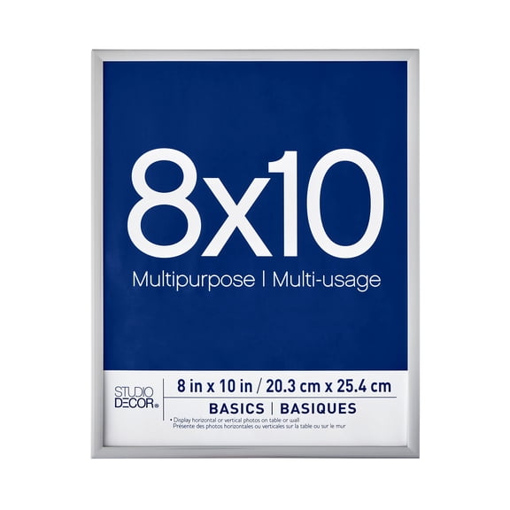 Studio Decor Basics Silver Multipurpose Frame