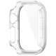 thumbnail image 2 of Funda Tempe Glass PC para Watch Series 10 42MM (Transparente) Rojo Blanco, 2 of 3