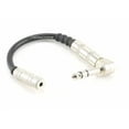 thumbnail image 3 of 4In 3.5Mm Stereo Female To 1/4" Stereo Right Angle Plug Audio Adapter, Av-A33Cr, 3 of 5