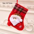 thumbnail image 1 of Bolsa de regalo de alce, oso, muñeco de nieve, chimenea, árbol de Navidad, adornos colgantes, decoración del hogar, 2023, 1 of 4