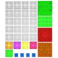 thumbnail image 6 of E-Blox: Circuit Blox: BYO Sound Activated Dancing Lights - Voice/Sound Activated Build Your Own Light Up 3D Creations, LED Brick DIY STEM, Kids Age 5+, 6 of 8