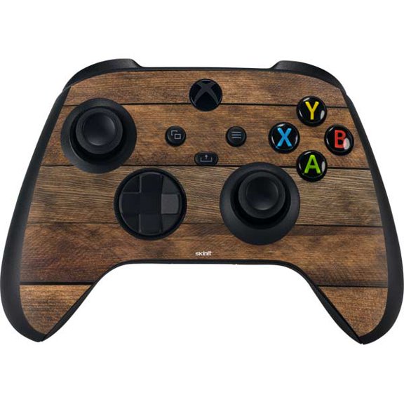 Skinit Wood Early American Wood Planks Xbox Series X Controller Skin
