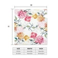 thumbnail image 4 of Wukai Colorful Flowers Mailbox Covers for Garden Outdoor Decor,Waterproof Post Box Cover 21x18 in& 25.5x21 in-25.5x21 in, 4 of 8