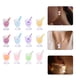 thumbnail image 4 of KAKOWELY 12 piezas de dijes de té con leche, accesorios de joyería hechos a mano, llaveros colgantes, 4 of 5