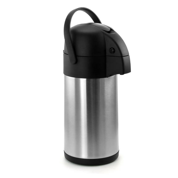 MegaChef 3L Stainless Steel Airpot, Hot Water Dispenser for Coffee and Tea