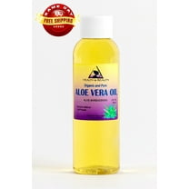 Aloe Vera Oil Organic Carrier Cold Pressed Premium Natural 100% Pure 2 oz