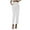 White, variant on UJNDER Women's High Waisted Satin Pants Loose Fit Dress Pants with Pockets for Casual Wear Blue M