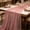 Pink, variant on Sheer Polyester Table Runner 29.52x118.11 Inch Elegant Transparent Fabric Runner for Wedding Party Home Dining Table Decor(Red）