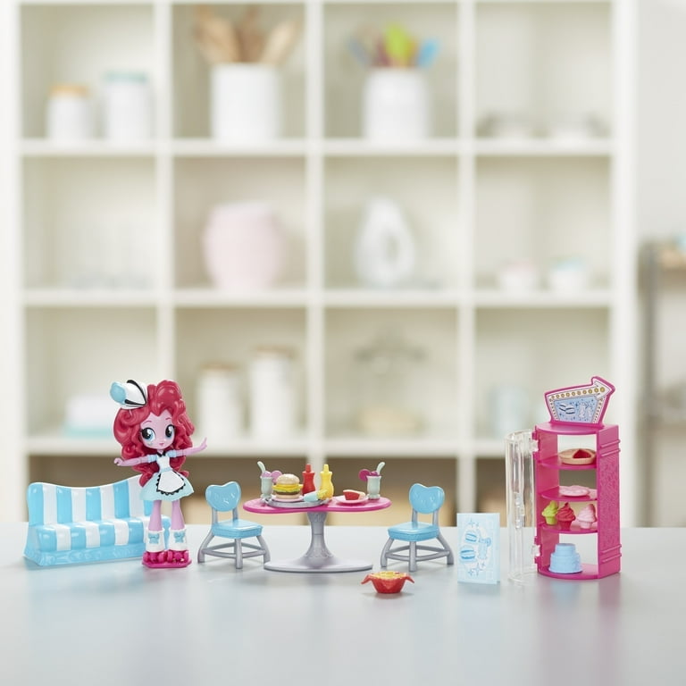 My Little Pony Equestria Girls Pinkie Pie Sweet Snacks Cafe
