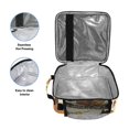 thumbnail image 3 of Haosy Cute Capybaras Doing Various Activities Reusable Lunch Box Men/Women Insulated Lunch Bag for School Picnic Travel, 3 of 6