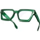 thumbnail image 2 of Gafas de bloqueo de luz azul Rectángulo Chic Preppy Look Montura multicolor para mujeres y hombres RIVER, 2 of 5