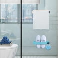 thumbnail image 4 of Zapatero colgante multifunción, soporte de pared Simple y práctico, organizador de zapatos para puerta, armario, autocaravana, baño y cocina, 2 uds., 4 of 5