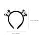 thumbnail image 4 of 4 pinzas para el pelo con forma de panda, accesorios atractivos para el pelo con forma de panda., 4 of 7