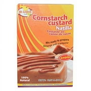 Corn Starch Custard With Caramel Natilla Con Arequipe 10.57 Ounces 300 Grams