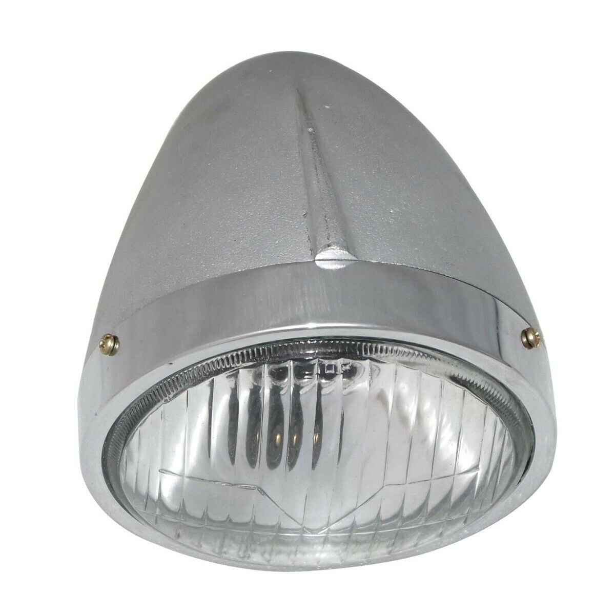 Mudguard Headlight Mount For Piaggio Vespa Acma Douglas Faro Basso VBA/VBB – Silver