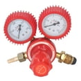thumbnail image 1 of Regulador De Gas Soldador, TIG Propano Medidor De Flujo Válvula Medidor De Flujo De Doble Calibre 9mm Conector, 1 of 14