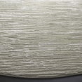 thumbnail image 3 of SAFAVIEH Revive Geordie Abstract Polyester Area Rug, Sage/Ivory, 6'7" x 6'7" Round, 3 of 7
