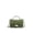 Green, variant on Genuine Leather Women's Crossbody Bag Full-Grain Cowhide Chain Handbag Small Flap Purse