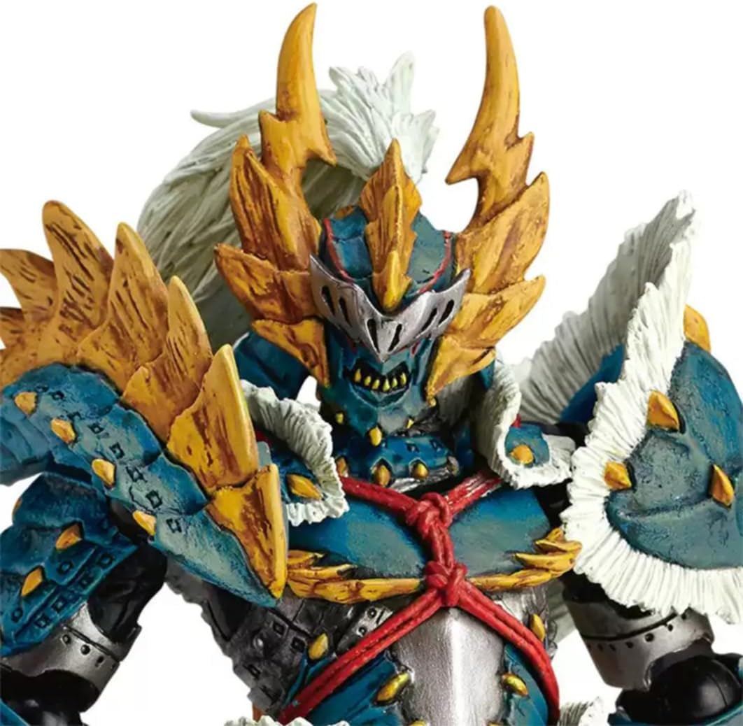 New Zinogre (Yamaguchi Ver) Character Anime Model Statue Action Figures Desktop Ornament Popular Decorations Fan Souvenirs Creative Gift Collectable