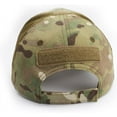 thumbnail image 5 of GFDYREE Skull Mesh Baseball Cap Men Tactical Operator Caps Fitted Outdoor Breath Hats, 5 of 5