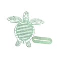 thumbnail image 4 of Organizador de joyas con forma de tortuga, expositor de pendientes, expositor creativo de joyas Verde, 4 of 9