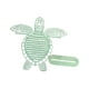 thumbnail image 4 of Joyero con forma de tortuga, soporte para guardar accesorios, elegante expositor para Verde, 4 of 9