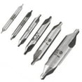 thumbnail image 4 of HSS Center Drill Bits 60 Degree Set Double End  and  for Metal Processing, 4 of 7