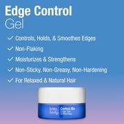 Lottabody Control Me 24 Hour Edge Gel Black with Coconut and Shea Oils, 2.25 Oz