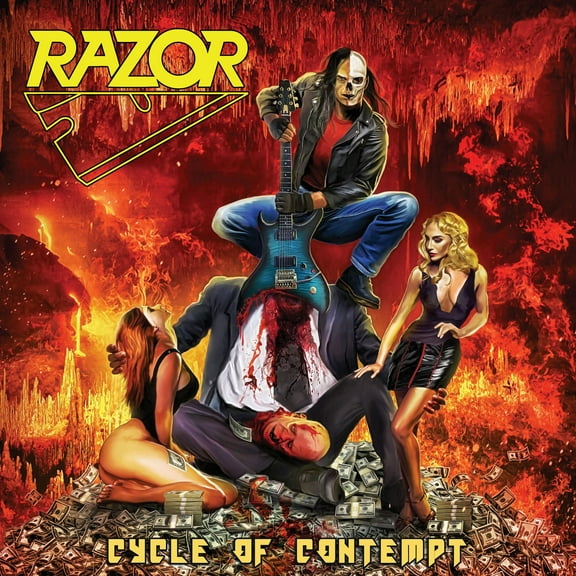 Razor - Cycle Of Contempt - Music & Performance - CD
