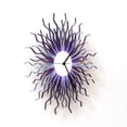 thumbnail image 3 of Ardeola- Medusa Lavender - 16 in Quartz Analog Battery Architectural Lavender Indoor Wall Clock, Trending Now Very Peri Decor, 3 of 11