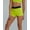 Limelight, variant on Tyr Solid Women Base Kinetic Mid-Rise Logo Short 2