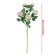thumbnail image 3 of Ramo de Rosas Europeas Artificiales con Flores de Seda para Decoración del Hogar, Centros de Mesa para Bodas, Arreglos para Florero y Decoración de Eventos, 3 of 7