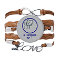 thumbnail image 1 of Circle Math Problem Cat Illustration Bracelet Love Chain Rope Ornament Wristband, 1 of 3
