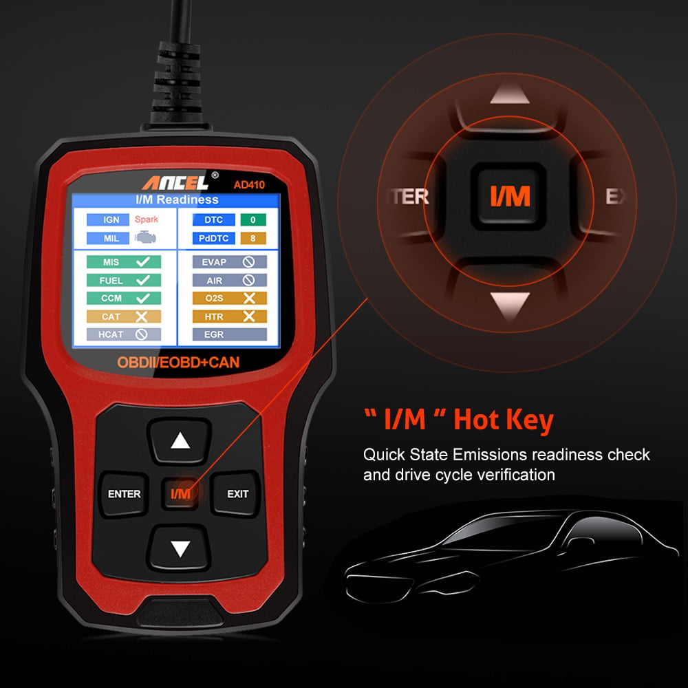Details about   Toyota Avensis OBD2 Car Diagnostic Tool Erase Fault Code Reader Scanner AD410 