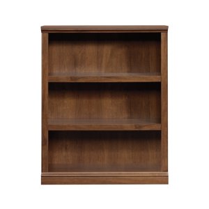 Sauder Select Collection 3-Shelf Bookcase, Oiled Oak