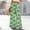 Green, variant on Royisotas Casual Women's Pants Wide Leg Mid Waist Hawaiian Summer Palazzo Drawstring Elastic Waist with Pockets Pants