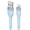 Blue, variant on Ringke Super Fast Charging Pastel Cable for Type A to Lightning Cable 12W Power - 2m (6ft) - Yellow